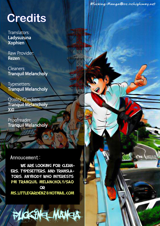 Read Eyeshield 21 ENGLISH Manga Online
