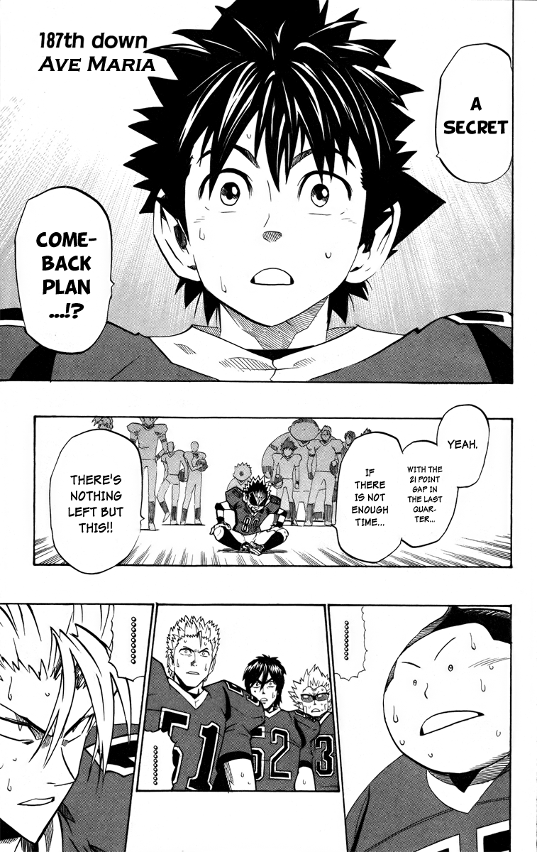 Read Eyeshield 21 ENGLISH Manga Online