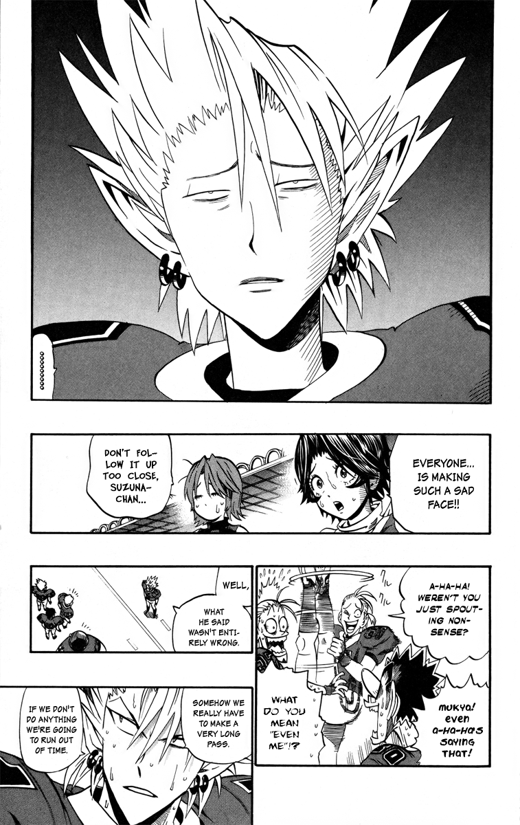 Read Eyeshield 21 ENGLISH Manga Online
