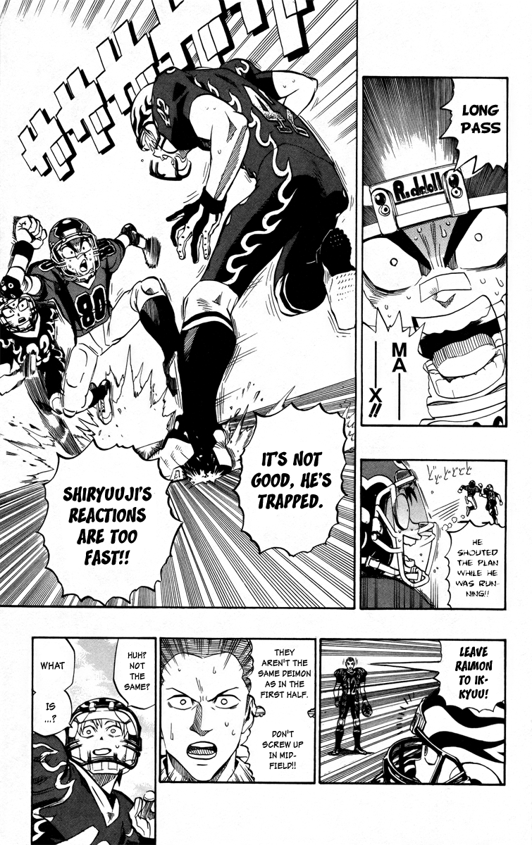 Read Eyeshield 21 ENGLISH Manga Online
