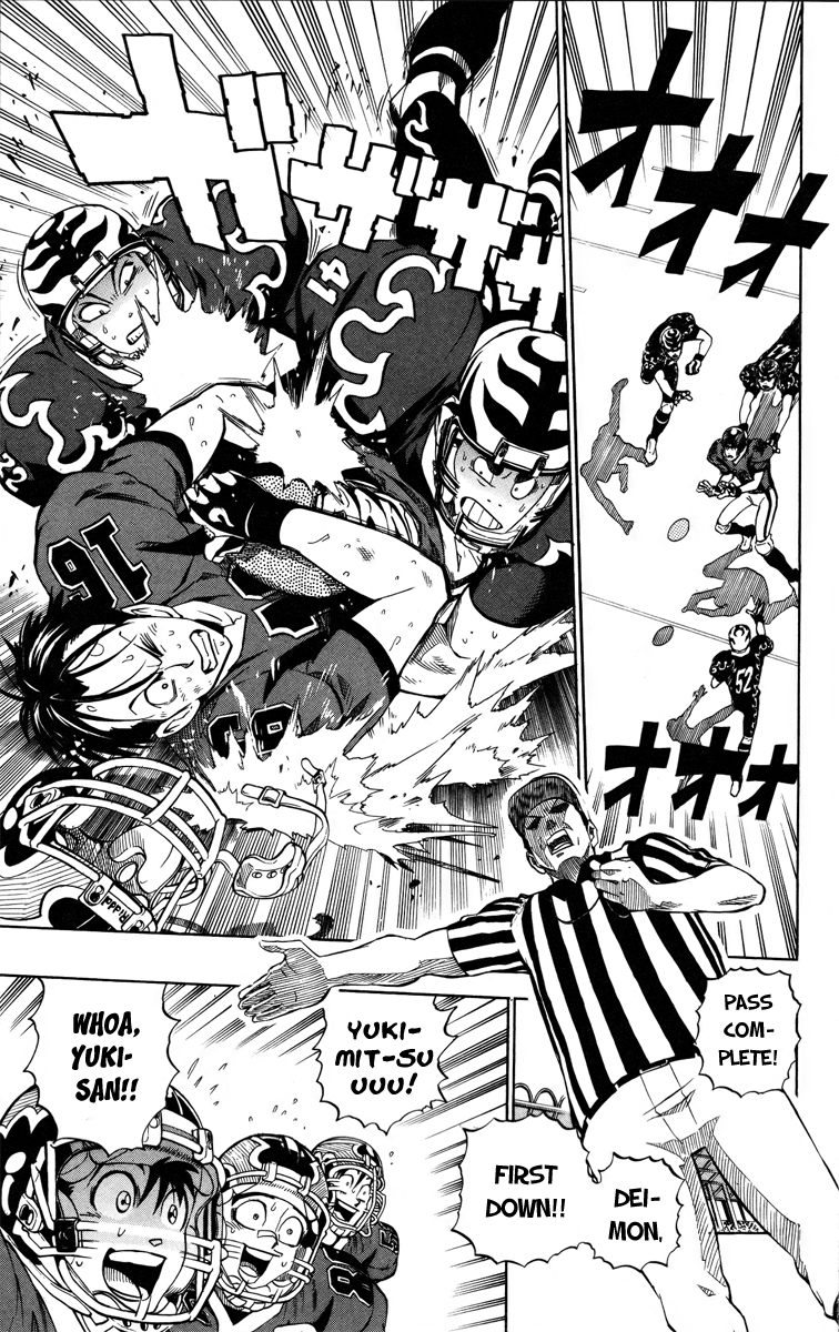 Read Eyeshield 21 ENGLISH Manga Online