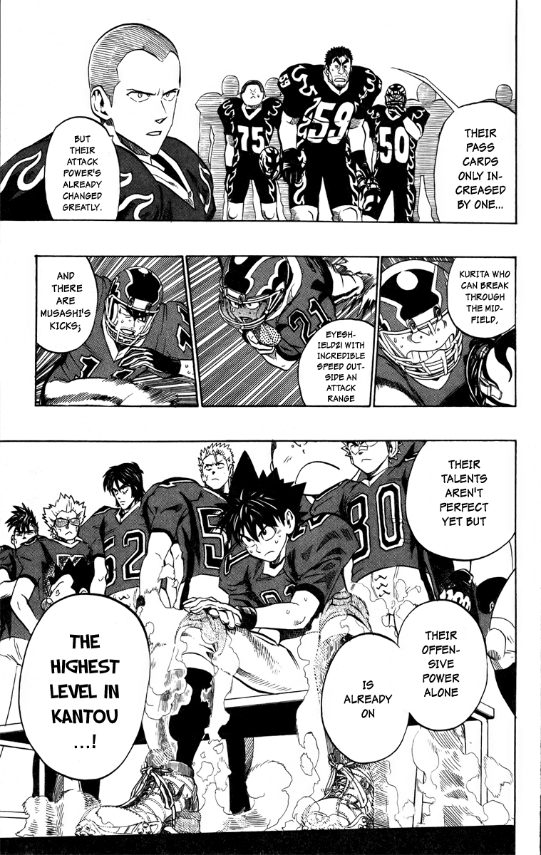 Read Eyeshield 21 ENGLISH Manga Online