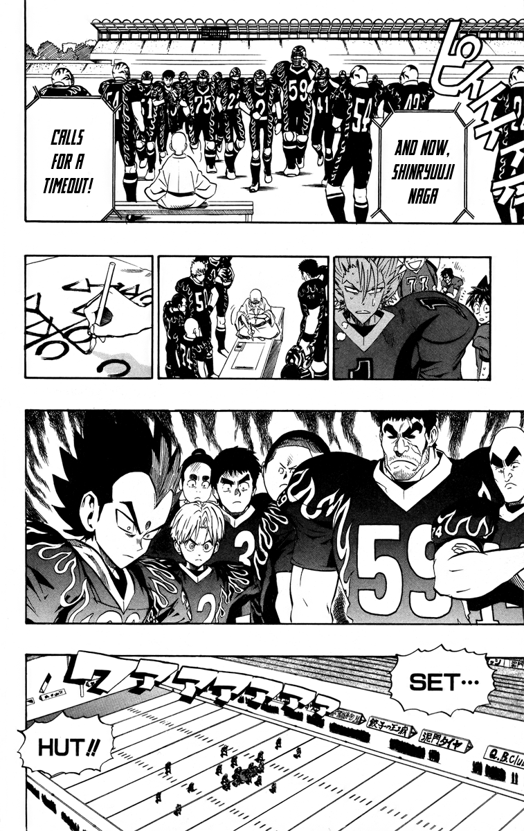 Read Eyeshield 21 ENGLISH Manga Online