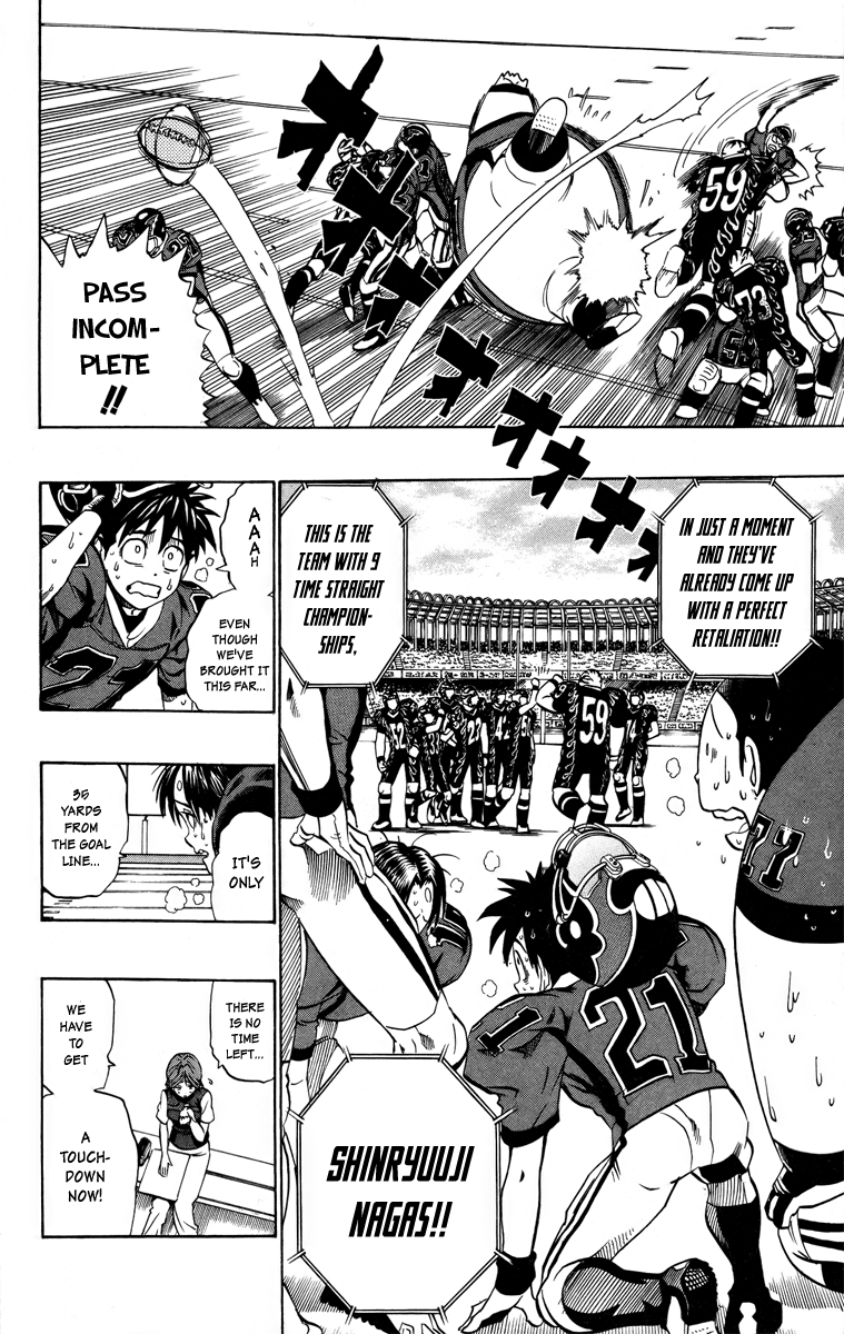 Read Eyeshield 21 ENGLISH Manga Online