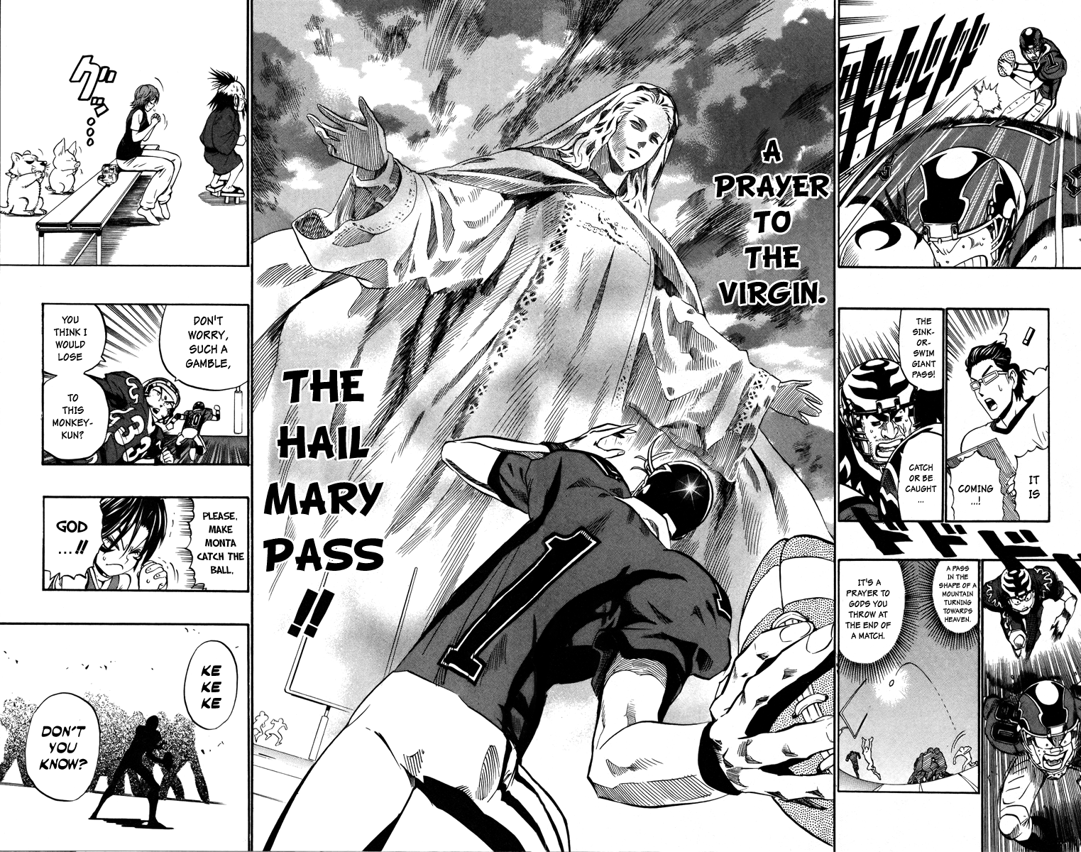 Read Eyeshield 21 ENGLISH Manga Online