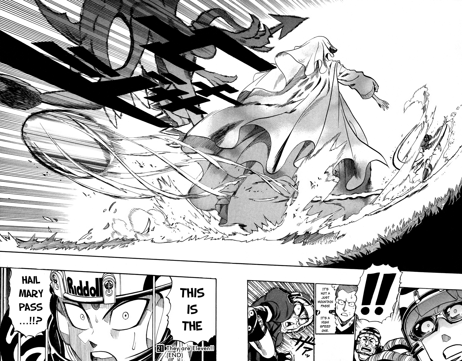 Read Eyeshield 21 ENGLISH Manga Online