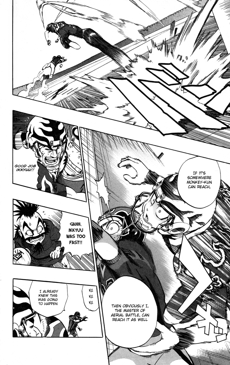 Read Eyeshield 21 ENGLISH Manga Online