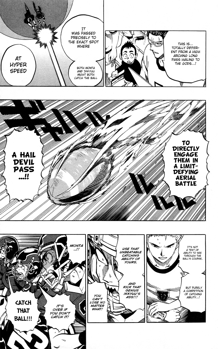 Read Eyeshield 21 ENGLISH Manga Online