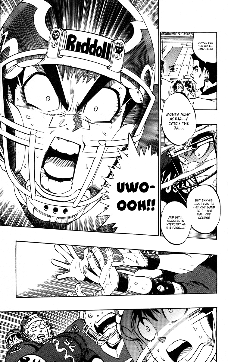 Read Eyeshield 21 ENGLISH Manga Online