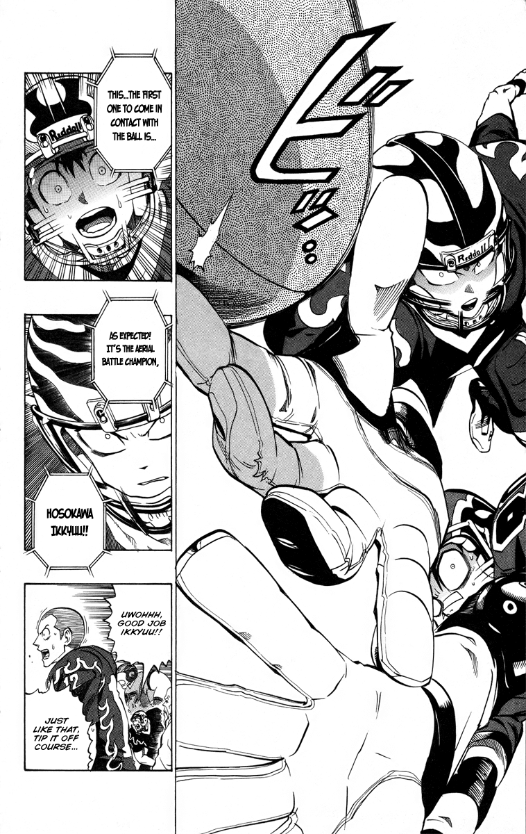 Read Eyeshield 21 ENGLISH Manga Online
