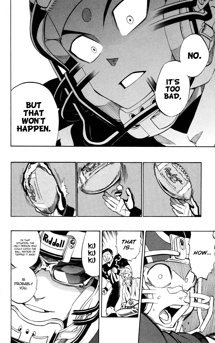 Read Eyeshield 21 ENGLISH Manga Online