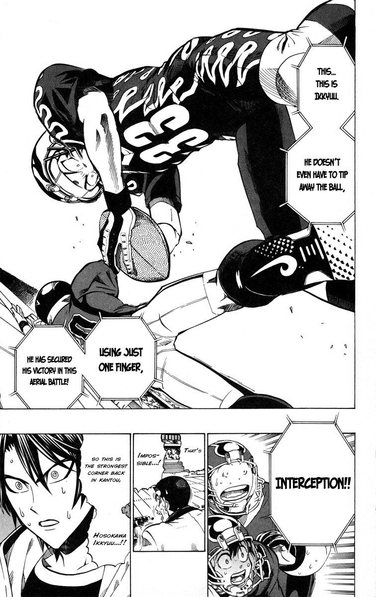 Read Eyeshield 21 ENGLISH Manga Online