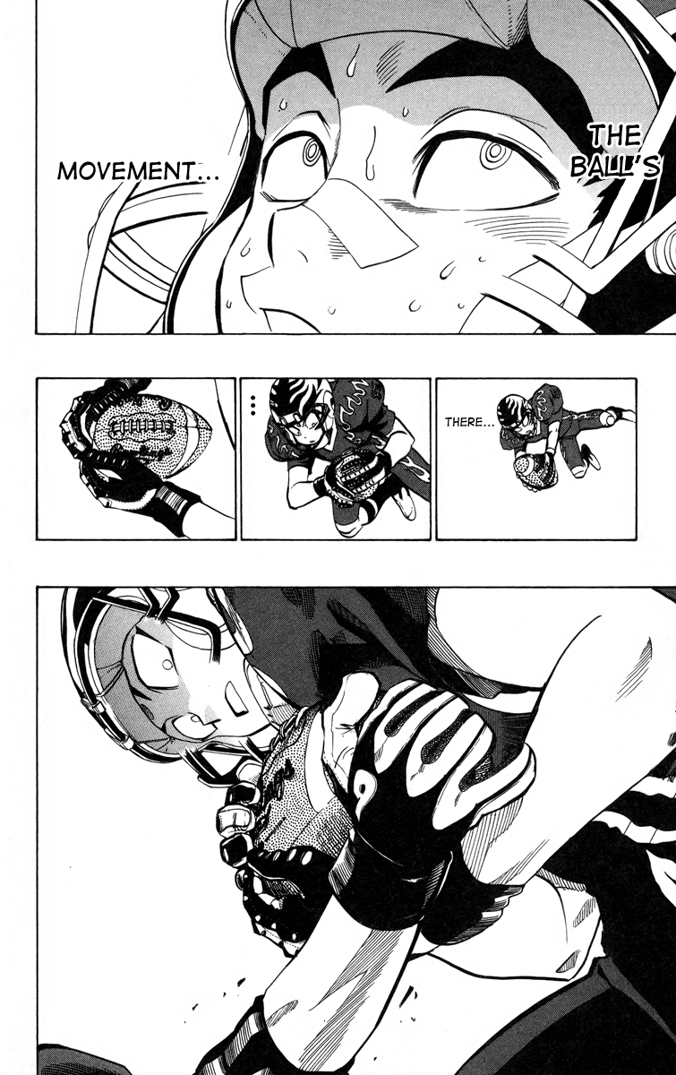 Read Eyeshield 21 ENGLISH Manga Online