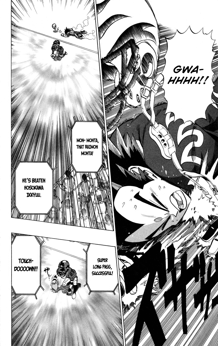 Read Eyeshield 21 ENGLISH Manga Online