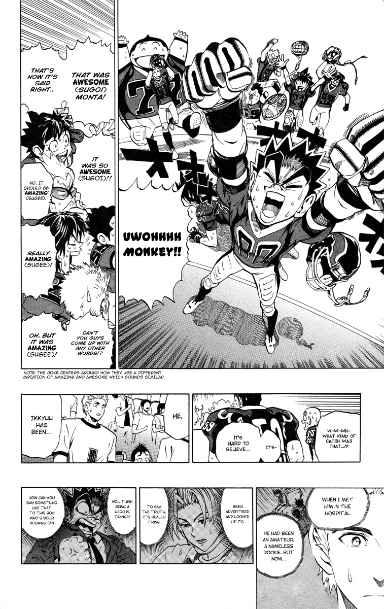 Read Eyeshield 21 ENGLISH Manga Online