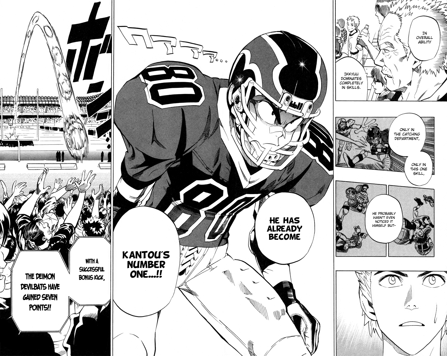 Read Eyeshield 21 ENGLISH Manga Online