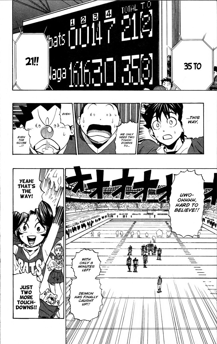 Read Eyeshield 21 ENGLISH Manga Online