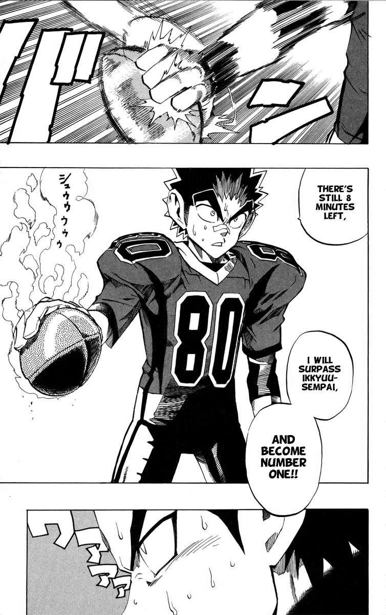 Read Eyeshield 21 ENGLISH Manga Online