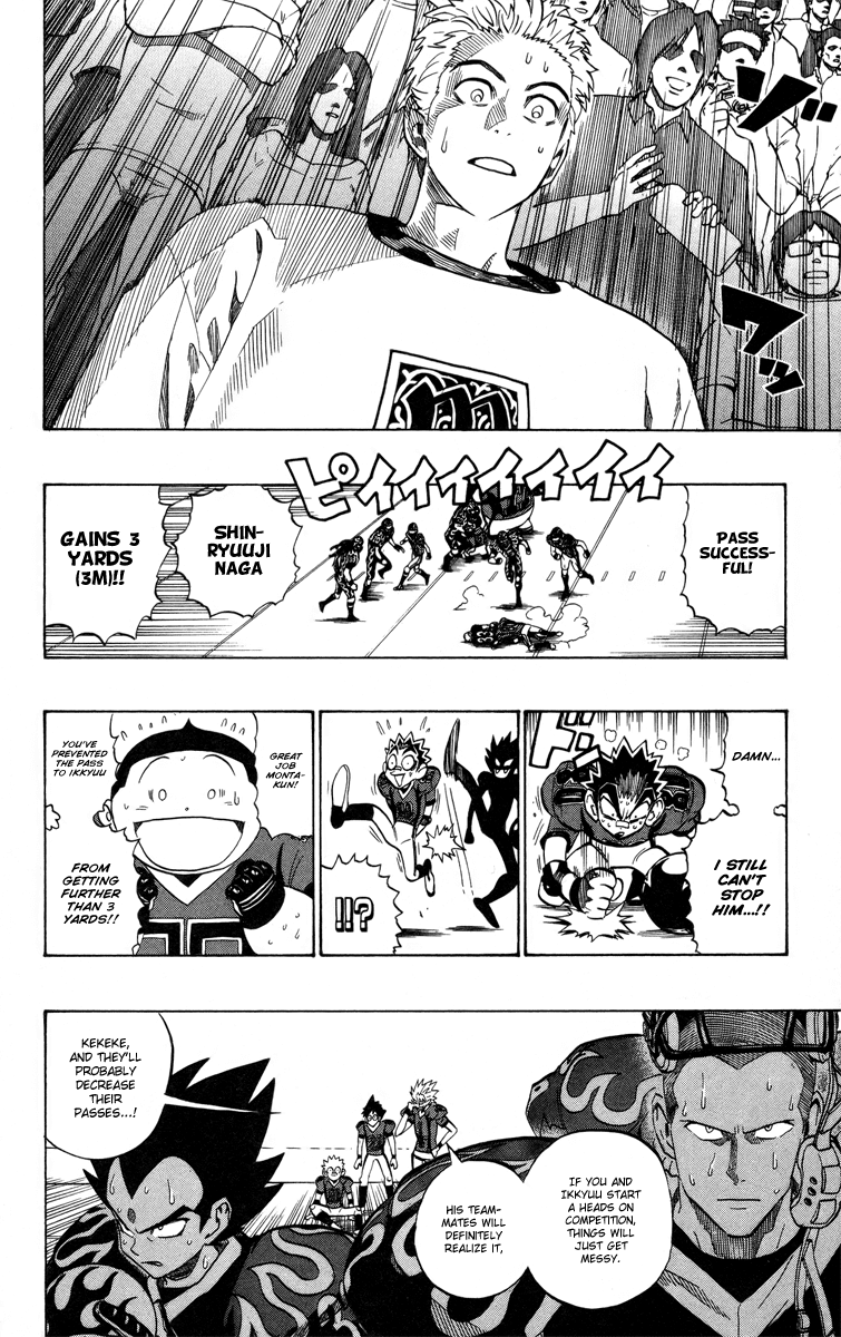 Read Eyeshield 21 ENGLISH Manga Online