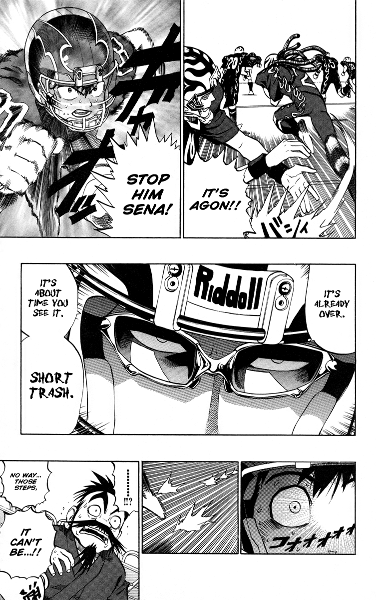 Read Eyeshield 21 ENGLISH Manga Online