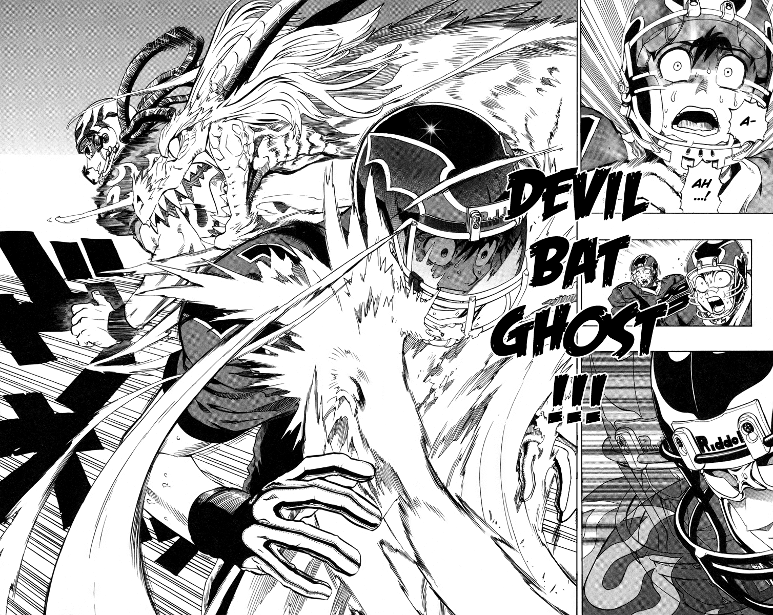 Read Eyeshield 21 ENGLISH Manga Online