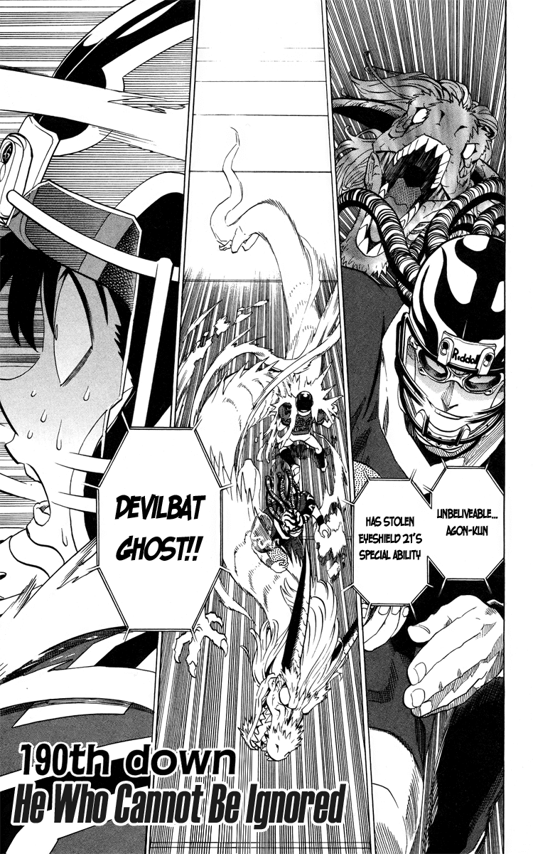 Read Eyeshield 21 ENGLISH Manga Online