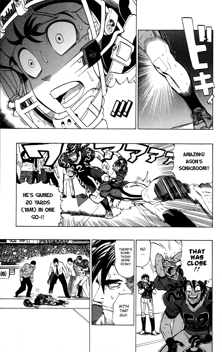 Read Eyeshield 21 ENGLISH Manga Online