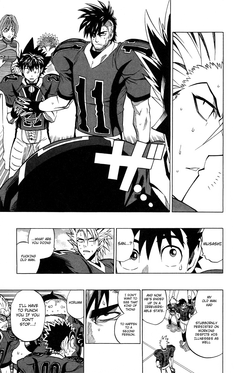 Read Eyeshield 21 ENGLISH Manga Online