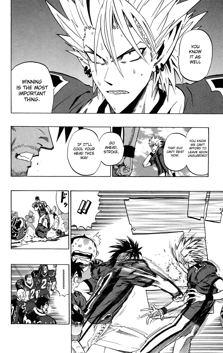 Read Eyeshield 21 ENGLISH Manga Online