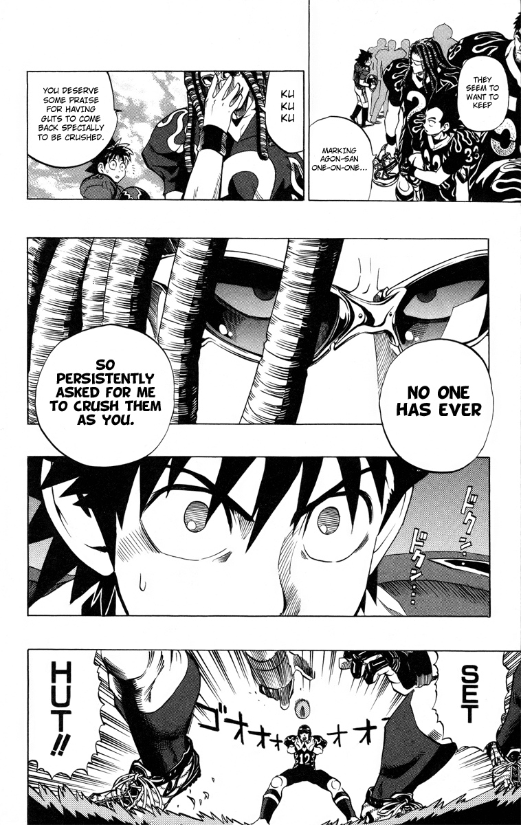 Read Eyeshield 21 ENGLISH Manga Online