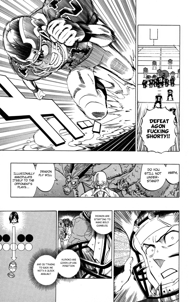 Read Eyeshield 21 ENGLISH Manga Online
