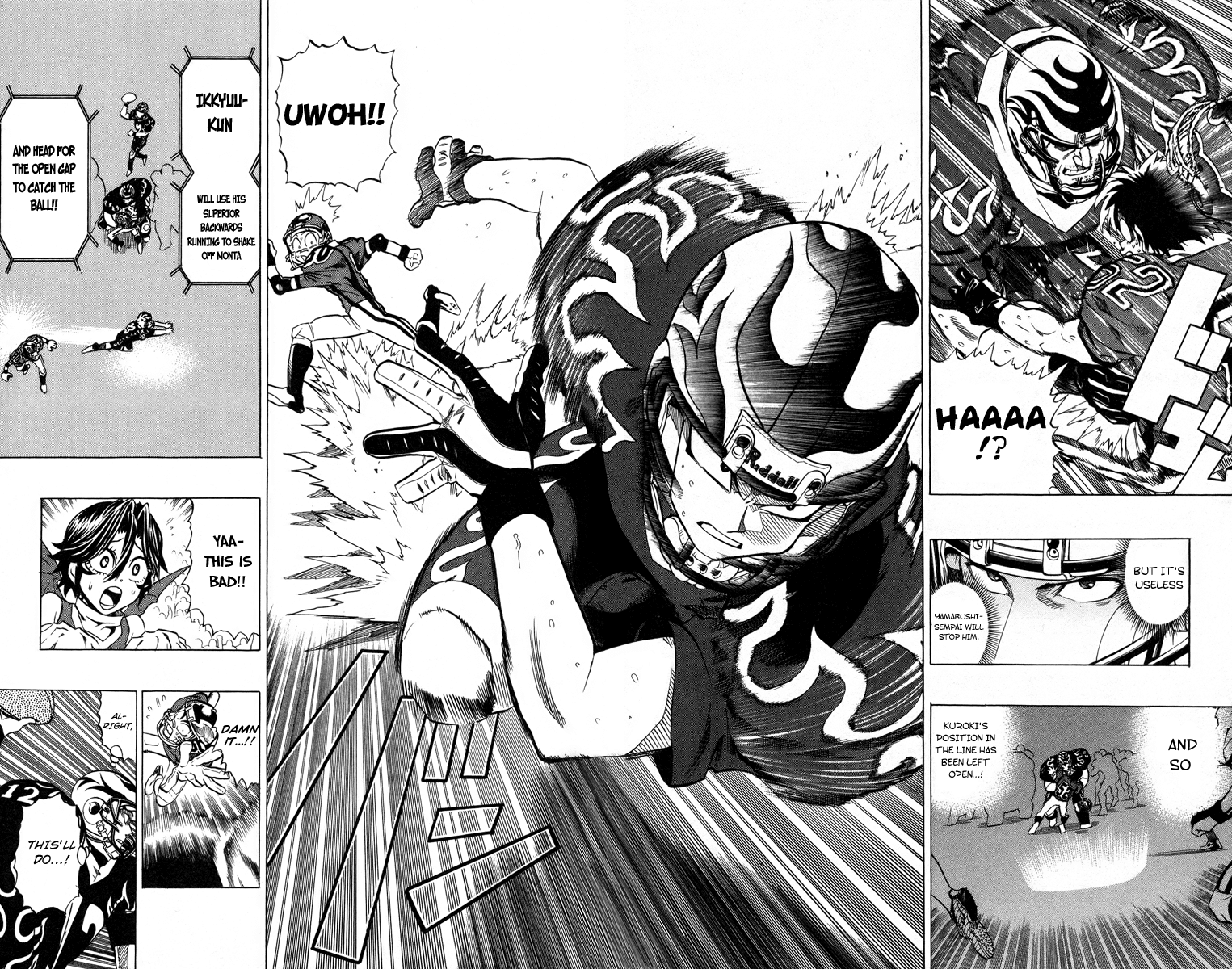 Read Eyeshield 21 ENGLISH Manga Online