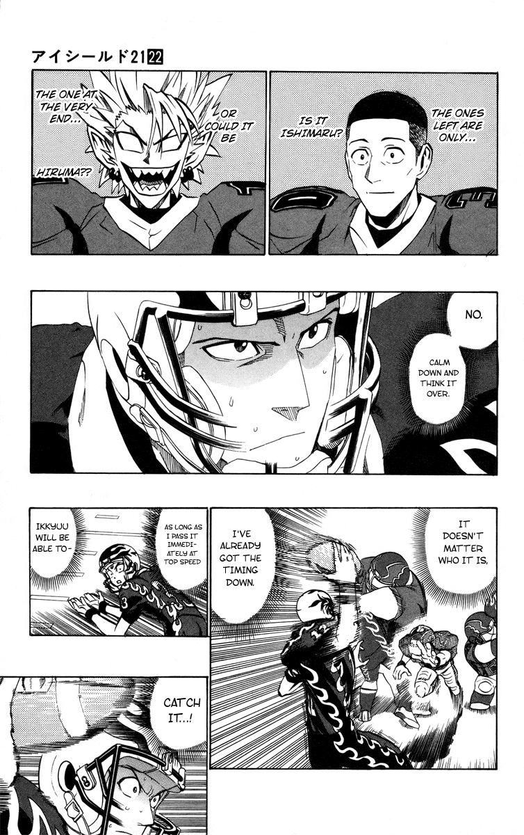 Read Eyeshield 21 ENGLISH Manga Online