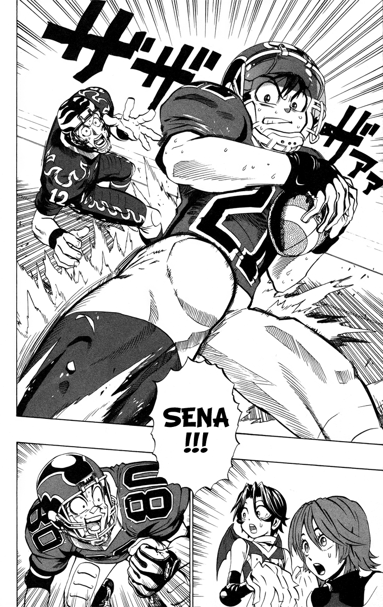 Read Eyeshield 21 ENGLISH Manga Online