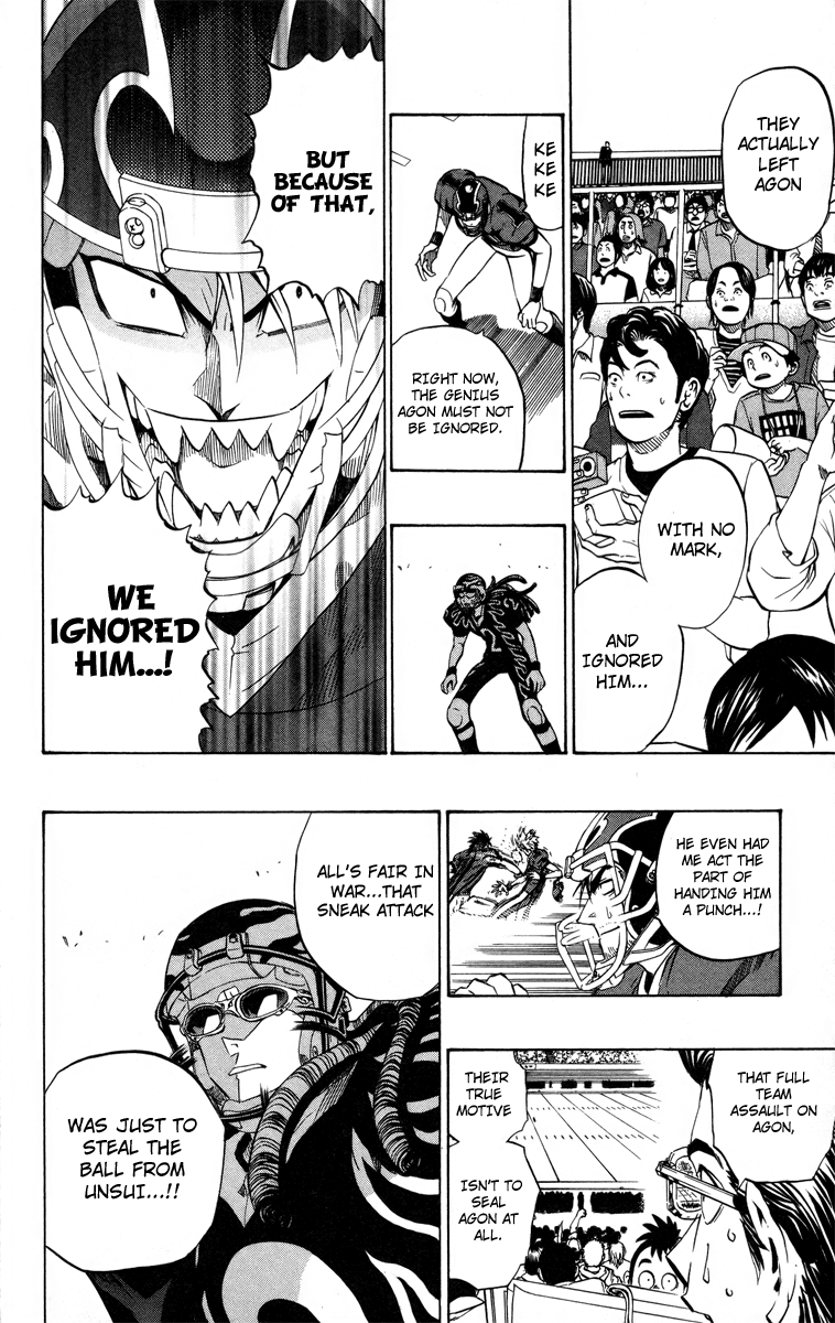 Read Eyeshield 21 ENGLISH Manga Online