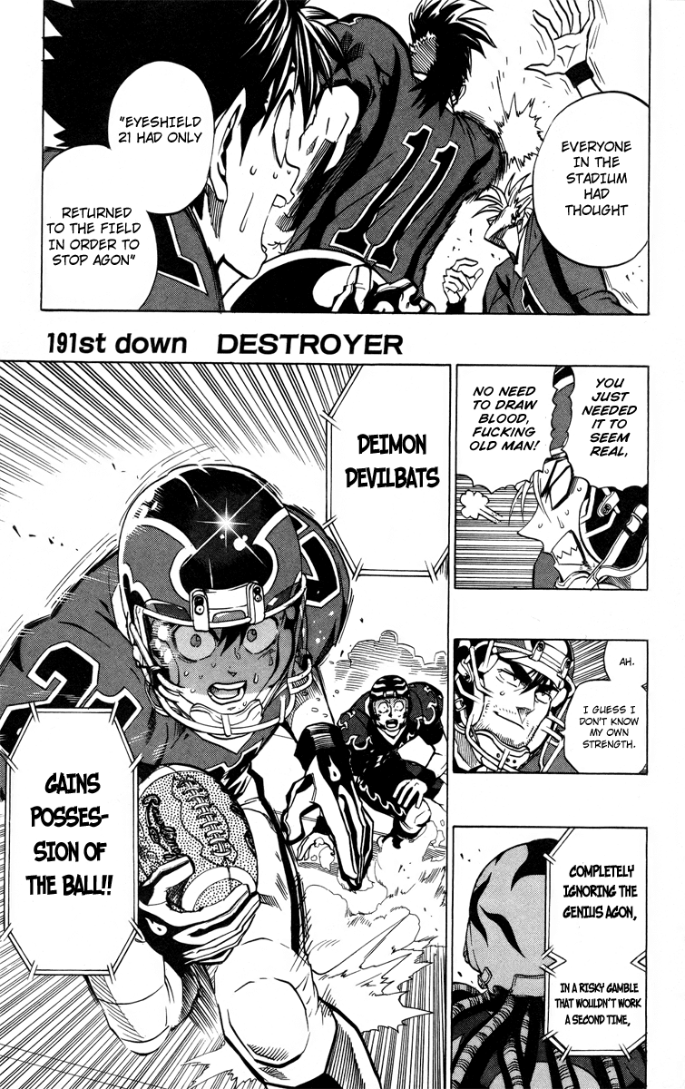Read Eyeshield 21 ENGLISH Manga Online