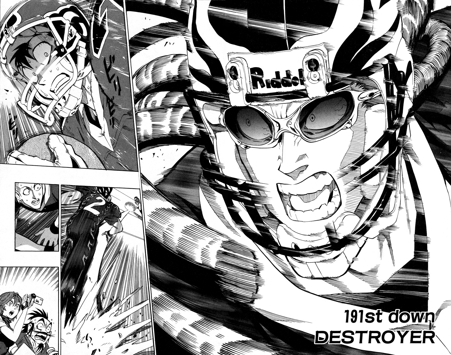 Read Eyeshield 21 ENGLISH Manga Online