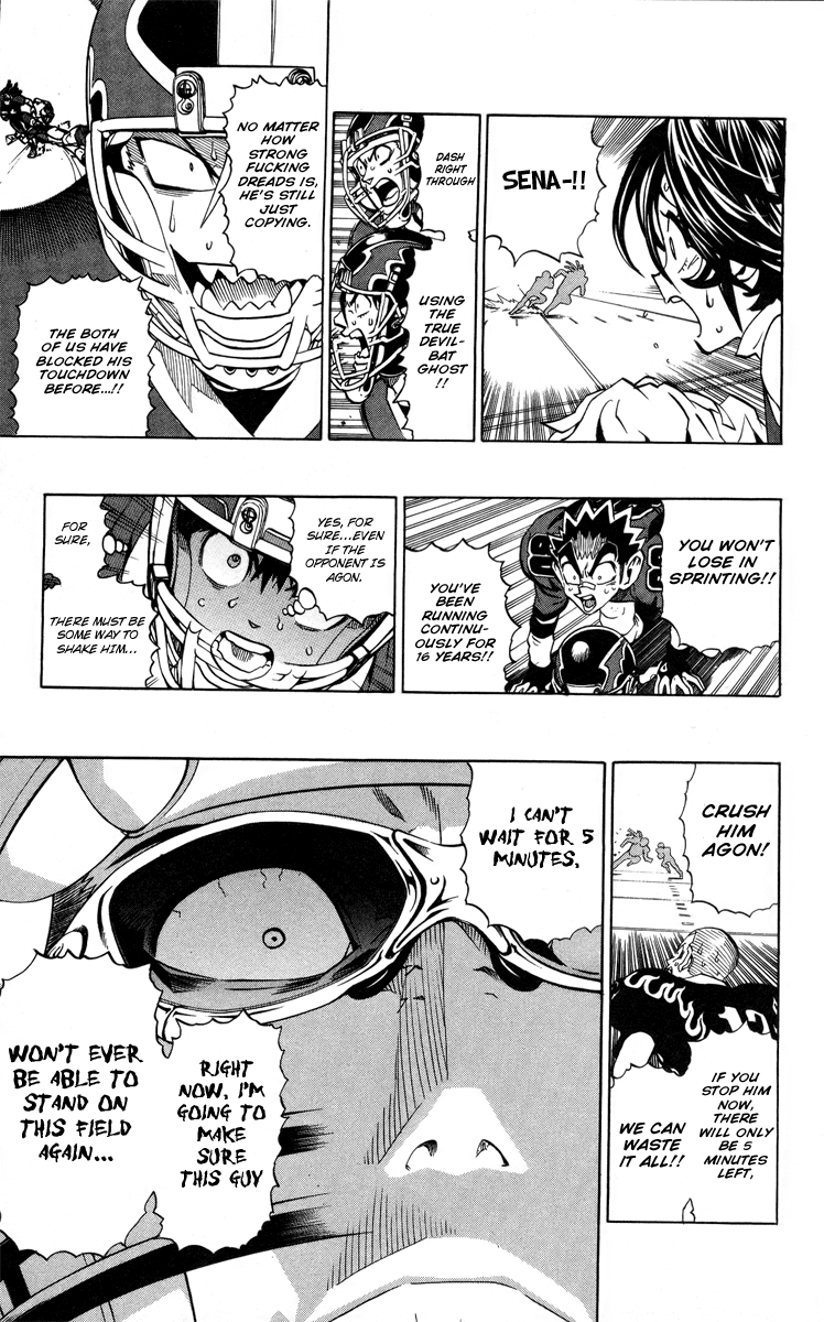 Read Eyeshield 21 ENGLISH Manga Online