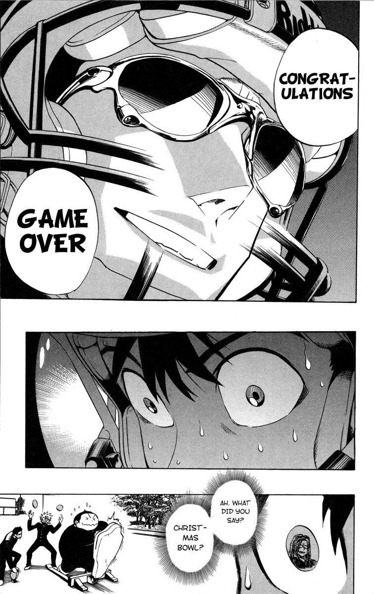 Read Eyeshield 21 ENGLISH Manga Online