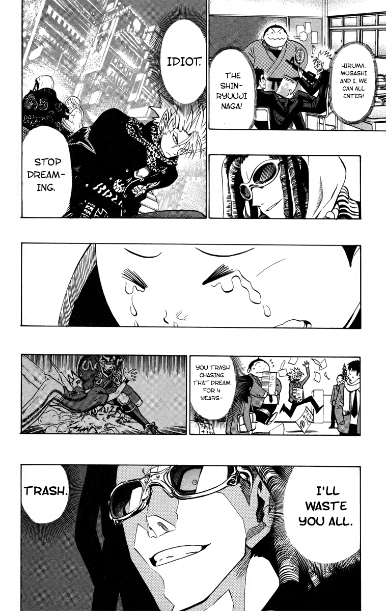 Read Eyeshield 21 ENGLISH Manga Online