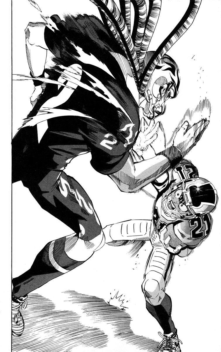 Read Eyeshield 21 ENGLISH Manga Online