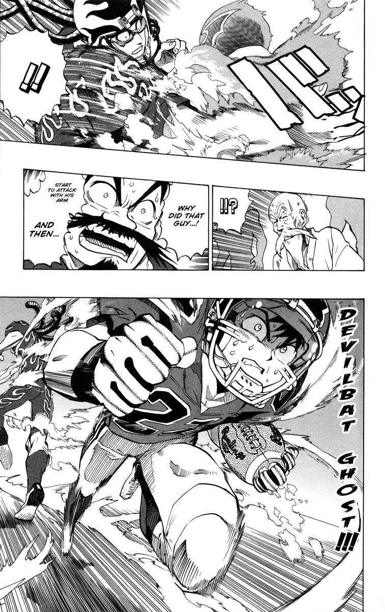 Read Eyeshield 21 ENGLISH Manga Online