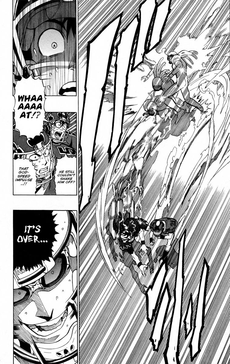 Read Eyeshield 21 ENGLISH Manga Online