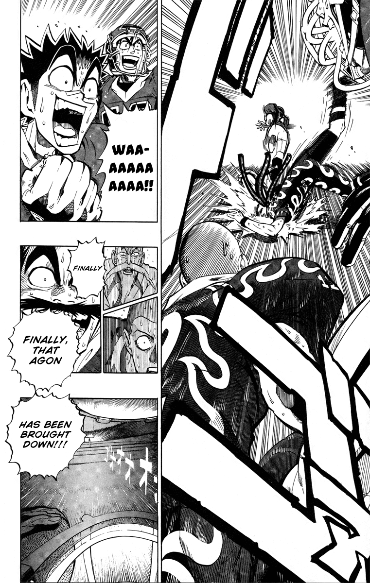 Read Eyeshield 21 ENGLISH Manga Online