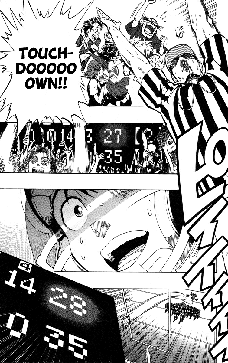 Read Eyeshield 21 ENGLISH Manga Online