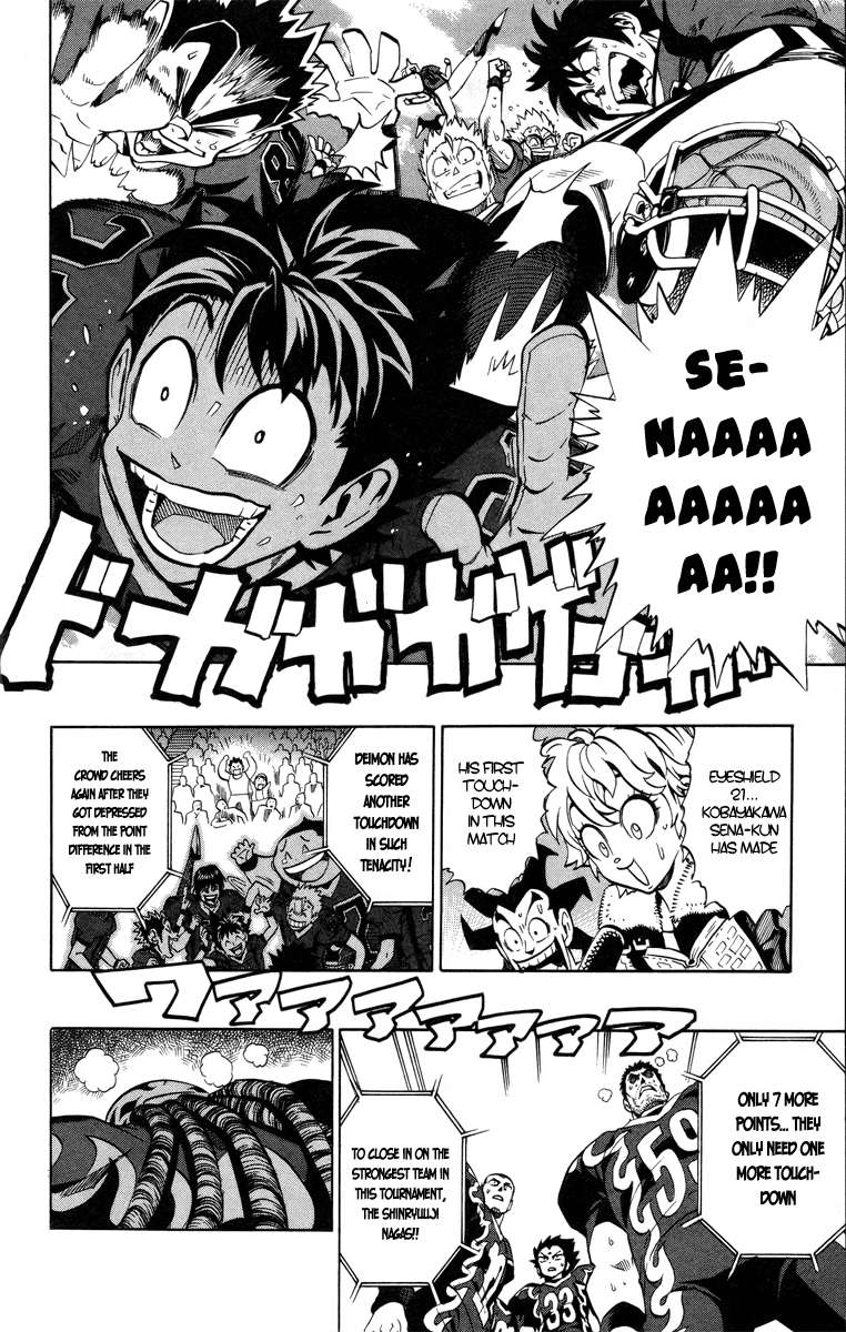 Read Eyeshield 21 ENGLISH Manga Online