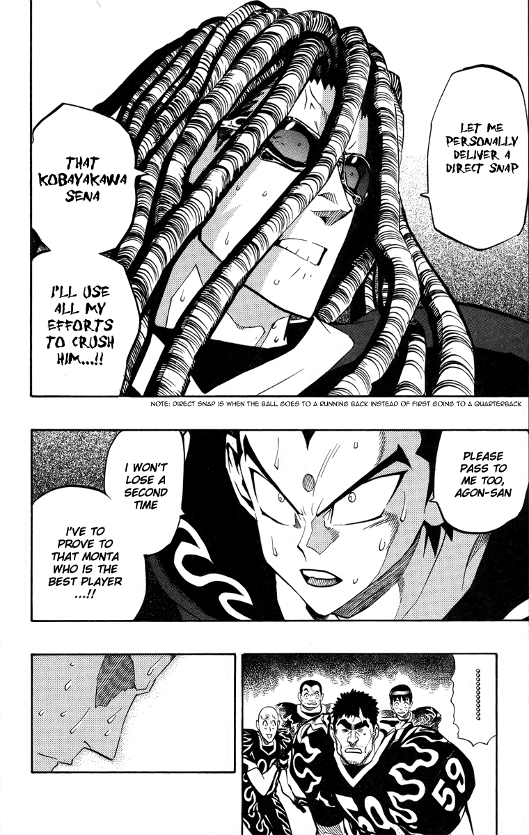 Read Eyeshield 21 ENGLISH Manga Online