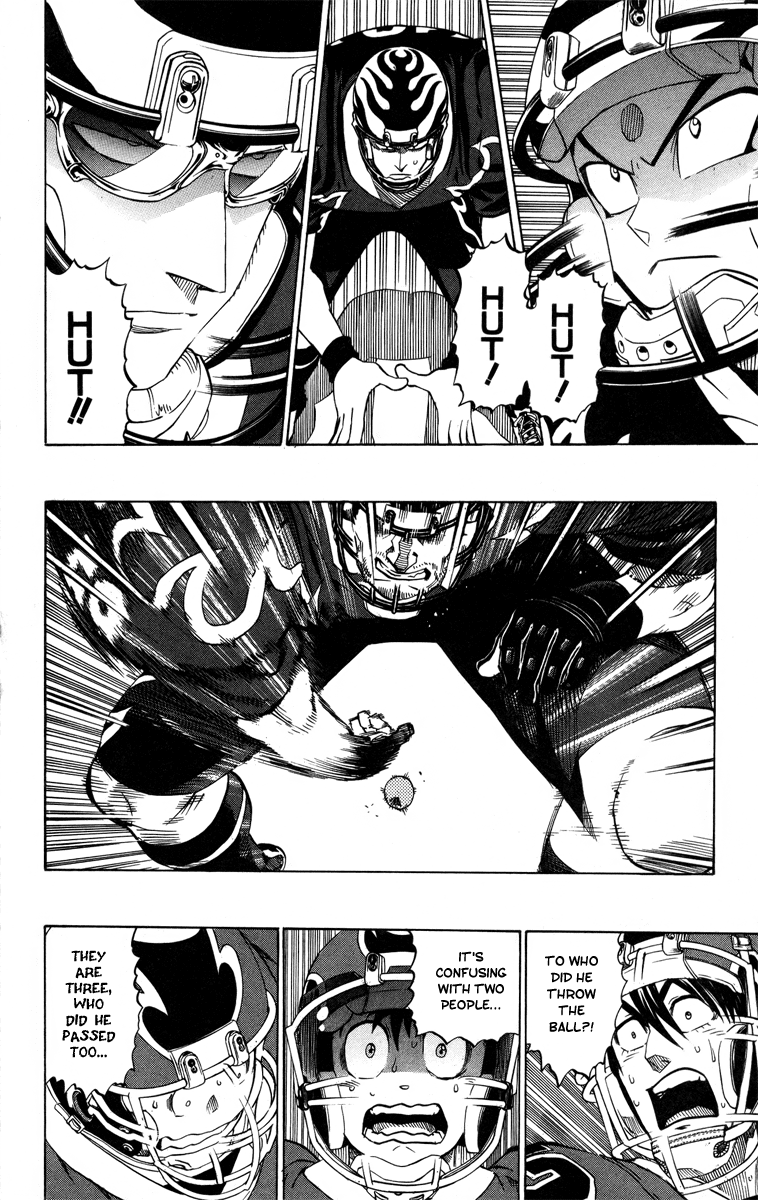 Read Eyeshield 21 ENGLISH Manga Online