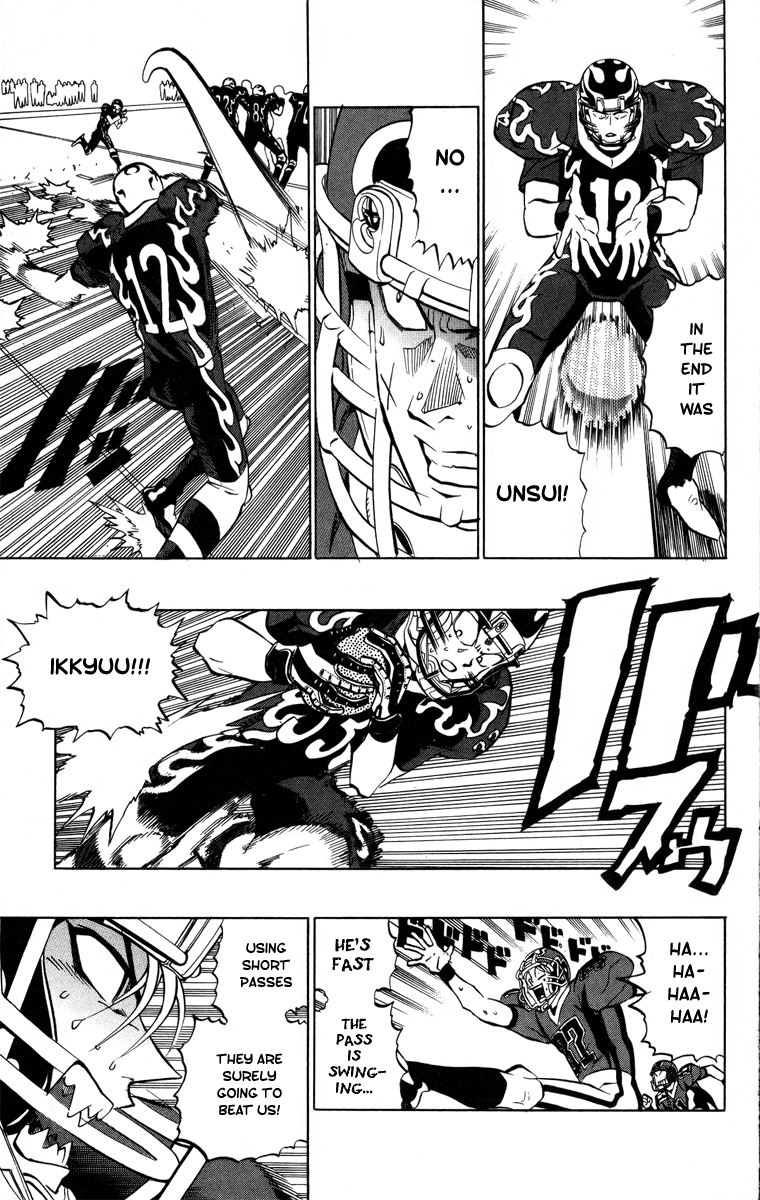Read Eyeshield 21 ENGLISH Manga Online
