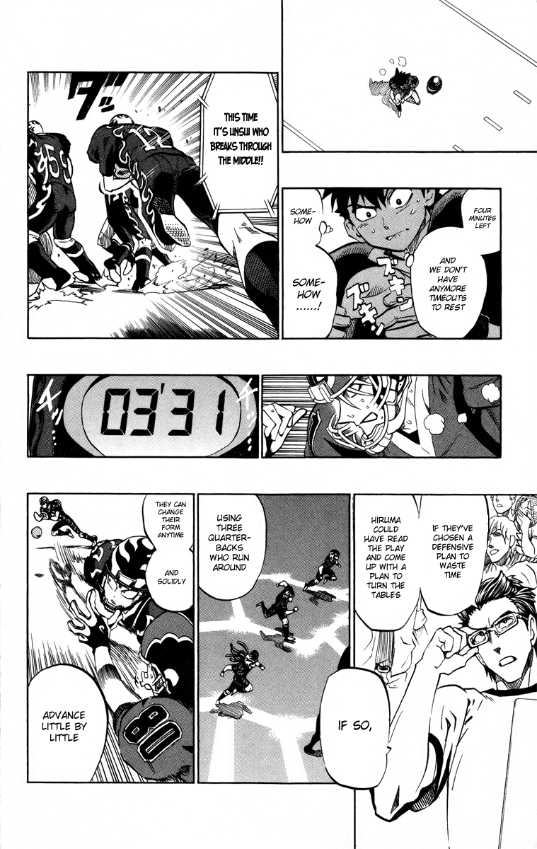Read Eyeshield 21 ENGLISH Manga Online